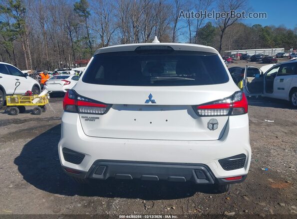 JA4AP3AU1LU013804 2020 MITSUBISHI OUTLANDER SPORT Белый 