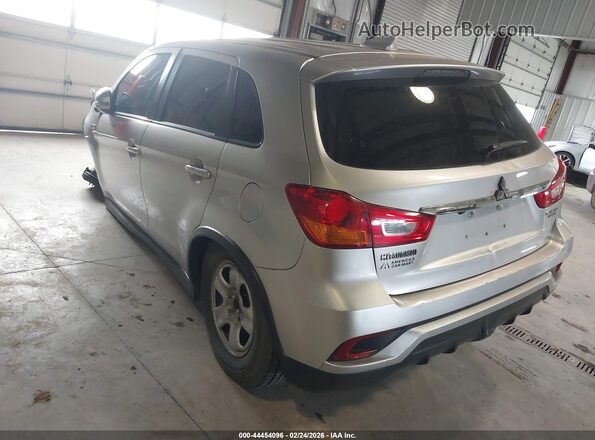 JA4AP3AU2KU002938 2019 MITSUBISHI OUTLANDER SPORT Серебряный 