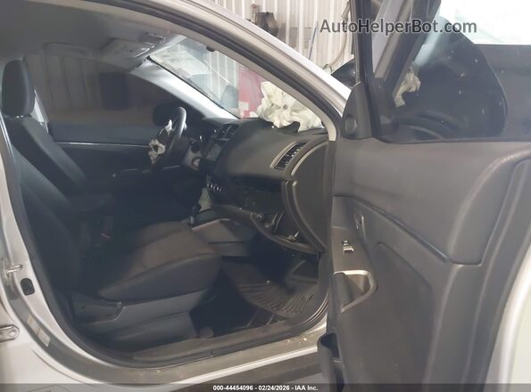 JA4AP3AU2KU002938 2019 MITSUBISHI OUTLANDER SPORT Серебряный 