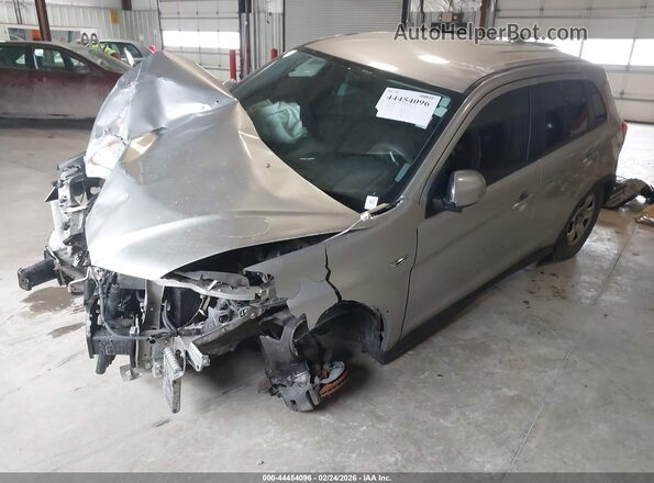 JA4AP3AU2KU002938 2019 MITSUBISHI OUTLANDER SPORT Серебряный 