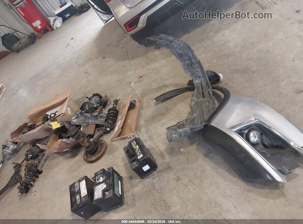 JA4AP3AU2KU002938 2019 MITSUBISHI OUTLANDER SPORT Серебряный 