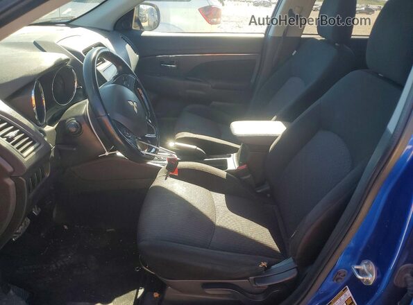 JA4AP3AU4KU030305 2019 MITSUBISHI OUTLANDER Blue 