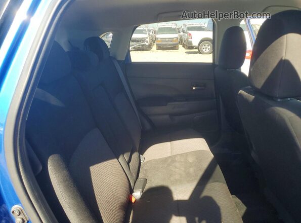 JA4AP3AU4KU030305 2019 MITSUBISHI OUTLANDER Blue 