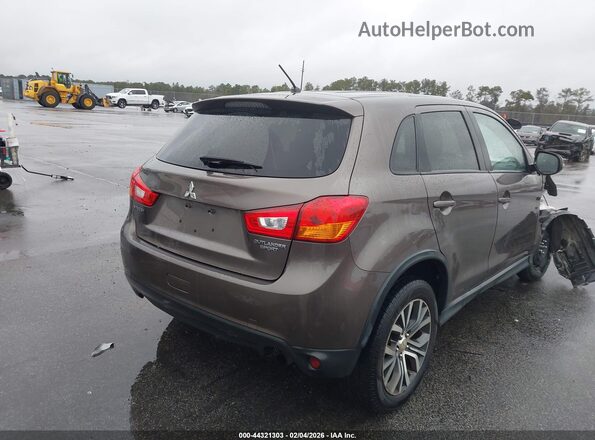 JA4AP3AU5GZ065736 2016 MITSUBISHI OUTLANDER SPORT Brown 