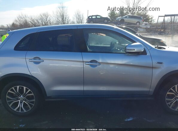 JA4AP3AU7GZ041163 2016 MITSUBISHI OUTLANDER SPORT Silver Rear interior view