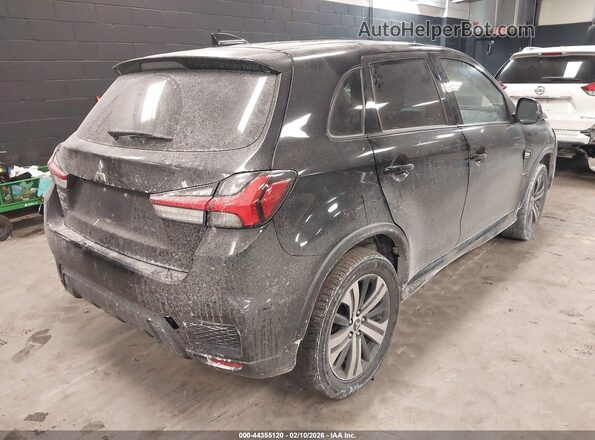 JA4AP3AU7LU011488 2020 MITSUBISHI OUTLANDER SPORT Black უკანა მარჯვენა