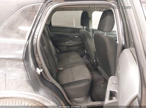 JA4AP3AU7LU011488 2020 MITSUBISHI OUTLANDER SPORT Black VIN კოდის სტიკერის ხედი