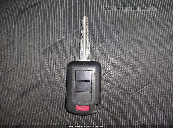 JA4AP3AU7LU011488 2020 MITSUBISHI OUTLANDER SPORT Black წინა პანელის ხედი