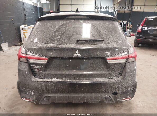 JA4AP3AU7LU011488 2020 MITSUBISHI OUTLANDER SPORT Black 