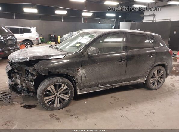JA4AP3AU7LU011488 2020 MITSUBISHI OUTLANDER SPORT Black 