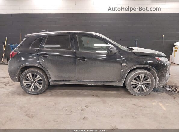 JA4AP3AU7LU011488 2020 MITSUBISHI OUTLANDER SPORT Black სალონის 360-გრადუსიანი ხედი