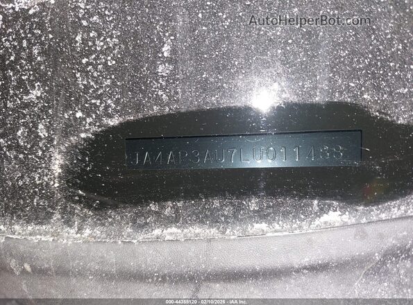 JA4AP3AU7LU011488 2020 MITSUBISHI OUTLANDER SPORT Black 