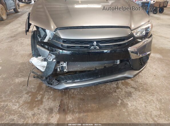 JA4AP3AU9KU017680 2019 MITSUBISHI OUTLANDER SPORT Gray 