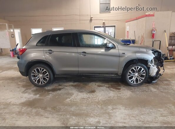 JA4AP3AU9KU017680 2019 MITSUBISHI OUTLANDER SPORT Gray Widok wnętrza z tyłu