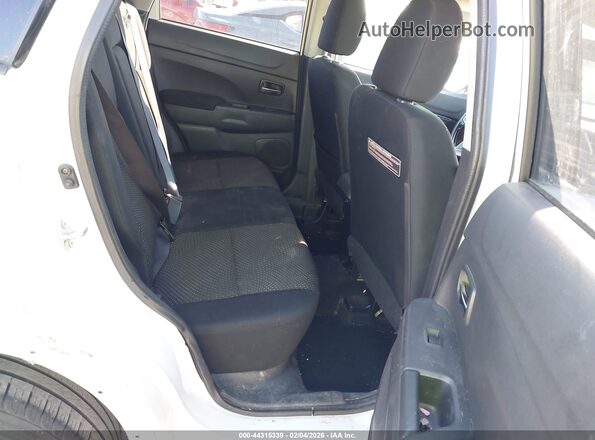 JA4AP3AUXGZ035051 2016 MITSUBISHI OUTLANDER SPORT White 
