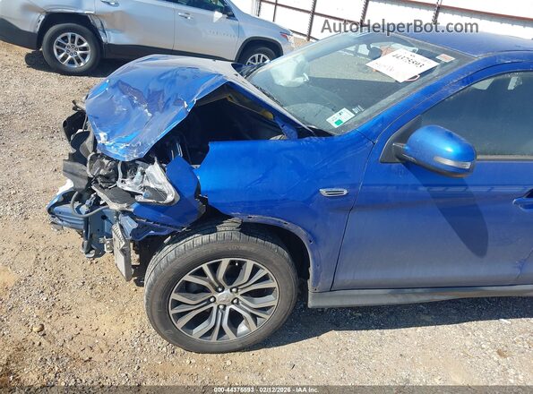 JA4AP3AUXHZ045600 2017 MITSUBISHI OUTLANDER SPORT Синий 