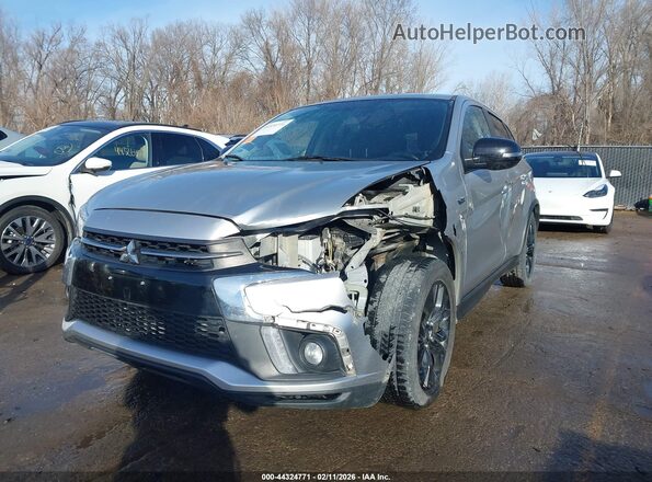 JA4AP3AUXKU009538 2019 MITSUBISHI OUTLANDER SPORT Silver 