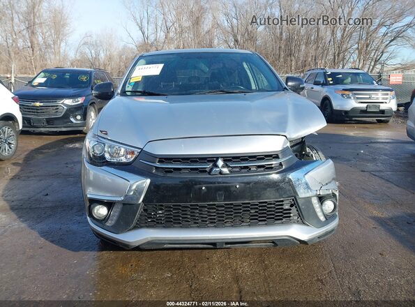 JA4AP3AUXKU009538 2019 MITSUBISHI OUTLANDER SPORT Silver 