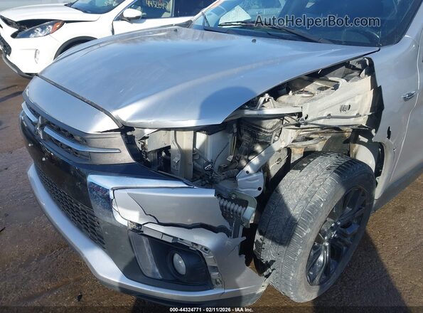 JA4AP3AUXKU009538 2019 MITSUBISHI OUTLANDER SPORT Silver 