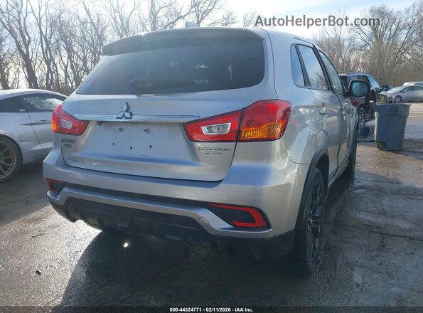 JA4AP3AUXKU009538 2019 MITSUBISHI OUTLANDER SPORT Silver 