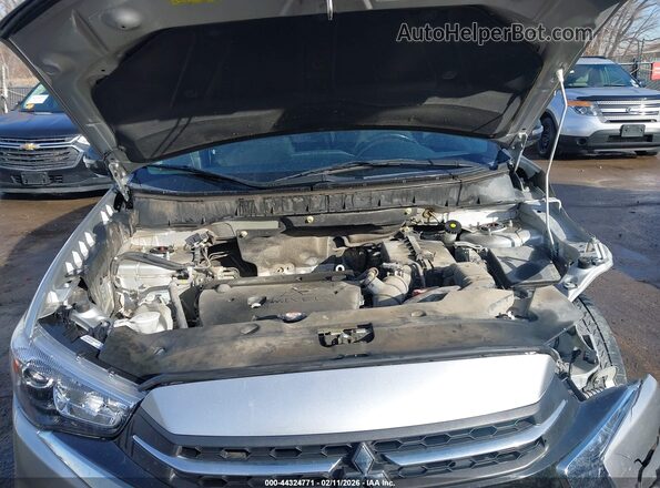 JA4AP3AUXKU009538 2019 MITSUBISHI OUTLANDER SPORT Silver 