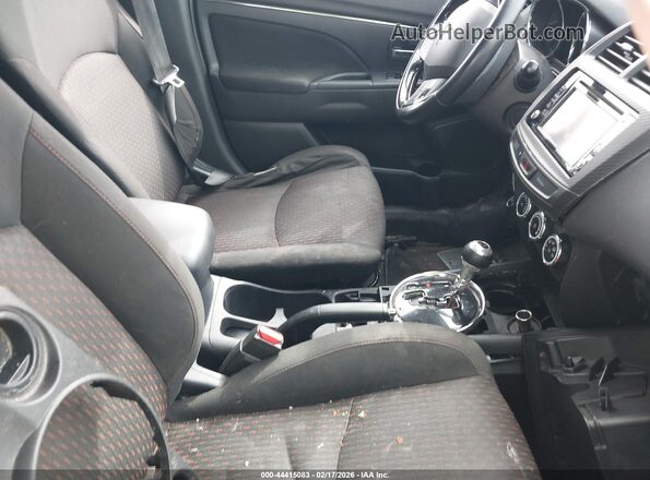 JA4AP3AW3GZ057295 2016 MITSUBISHI OUTLANDER SPORT Blue Սալոնի դիմացի տեսք