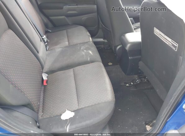 JA4AP3AW3GZ057295 2016 MITSUBISHI OUTLANDER SPORT Blue VIN կոդի պիտակի տեսք