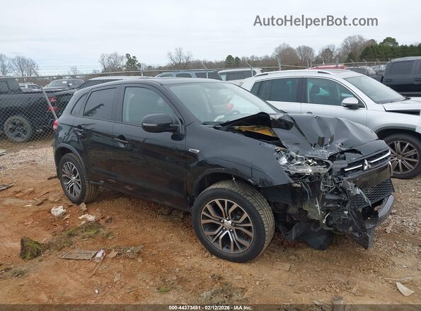 JA4AP3AW5JZ011443 2018 MITSUBISHI OUTLANDER SPORT Black Панорамний вид салону 360°