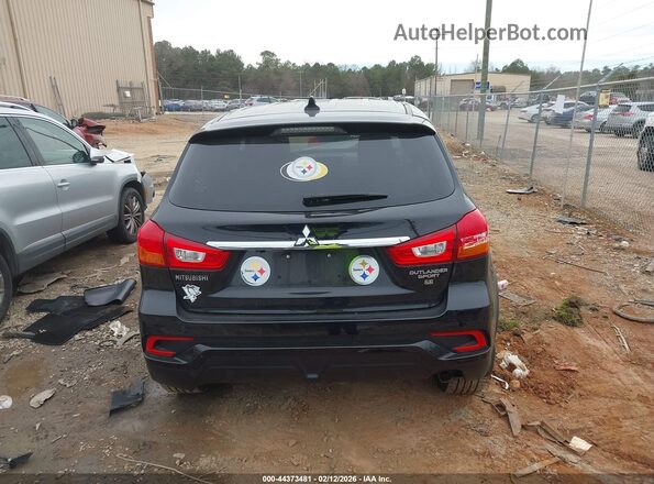 JA4AP3AW5JZ011443 2018 MITSUBISHI OUTLANDER SPORT Black 