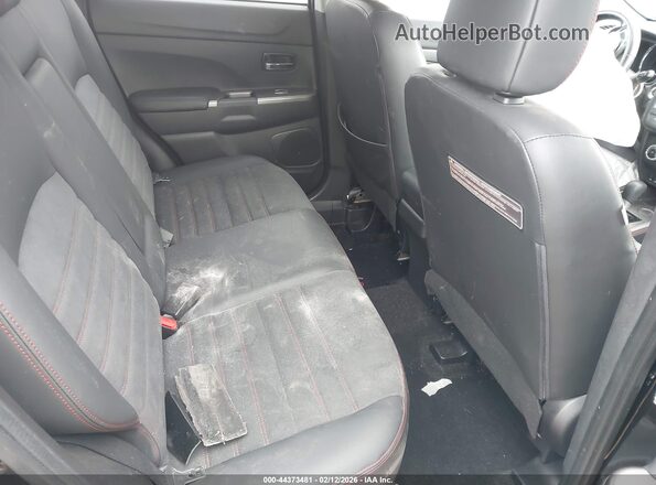JA4AP3AW5JZ011443 2018 MITSUBISHI OUTLANDER SPORT Black Вид наклейки з VIN-кодом