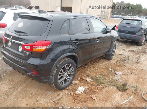 JA4AP3AW5JZ011443 2018 MITSUBISHI OUTLANDER SPORT Black Задня права чверть