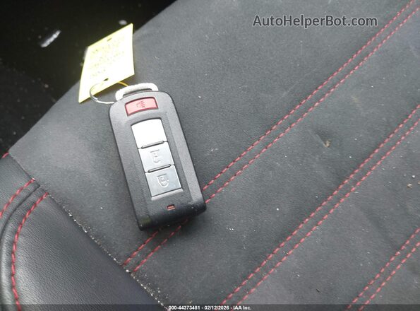 JA4AP3AW5JZ011443 2018 MITSUBISHI OUTLANDER SPORT Black Вид панелі приладів