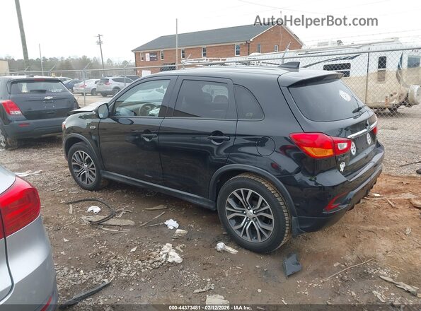 JA4AP3AW5JZ011443 2018 MITSUBISHI OUTLANDER SPORT Black 