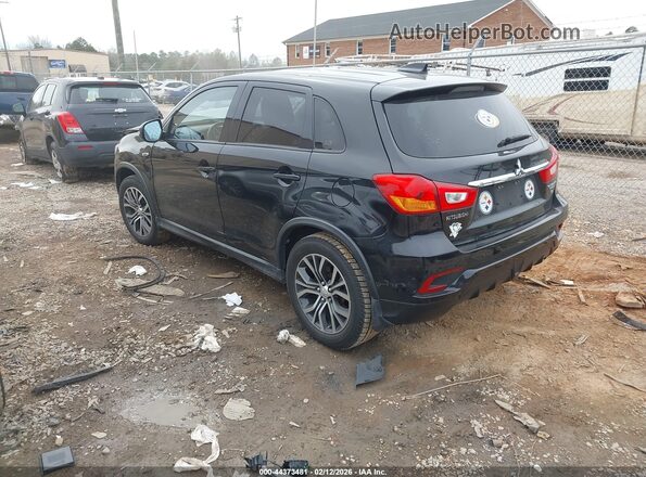 JA4AP3AW5JZ011443 2018 MITSUBISHI OUTLANDER SPORT Black Задня ліва чверть