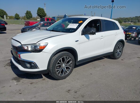 JA4AP3AW7GZ045831 2016 MITSUBISHI OUTLANDER SPORT White 