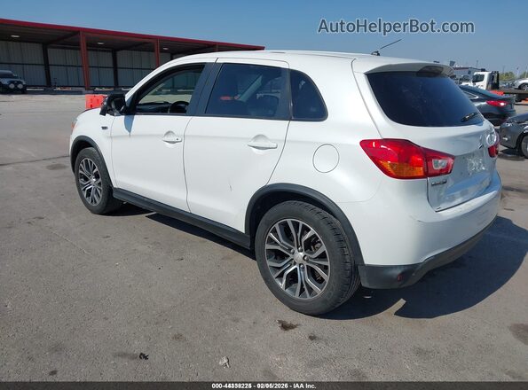 JA4AP3AW7GZ045831 2016 MITSUBISHI OUTLANDER SPORT White 