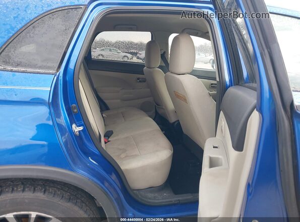JA4AP3AW9HZ020706 2017 MITSUBISHI OUTLANDER SPORT Blue 