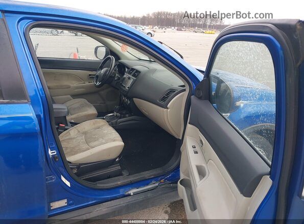 JA4AP3AW9HZ020706 2017 MITSUBISHI OUTLANDER SPORT Blue 