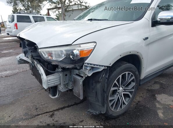 JA4AP4AU4KU022775 2019 MITSUBISHI OUTLANDER SPORT White 