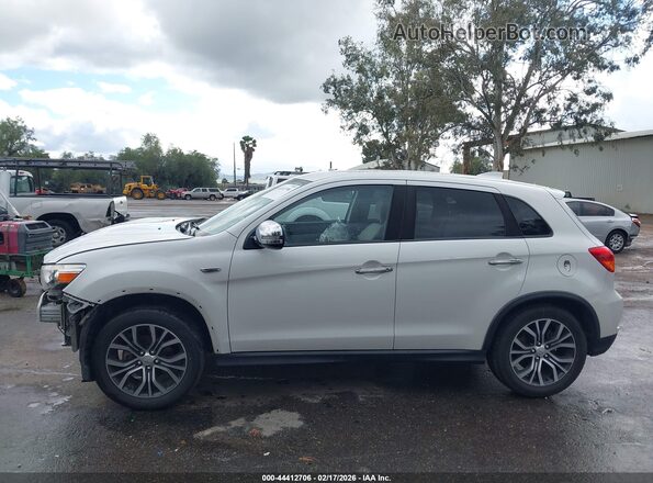 JA4AP4AU4KU022775 2019 MITSUBISHI OUTLANDER SPORT White 