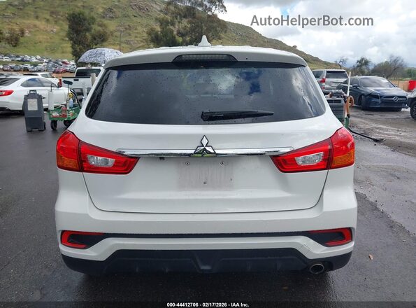 JA4AP4AU4KU022775 2019 MITSUBISHI OUTLANDER SPORT White 