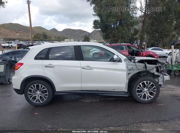 JA4AP4AU4KU022775 2019 MITSUBISHI OUTLANDER SPORT White 