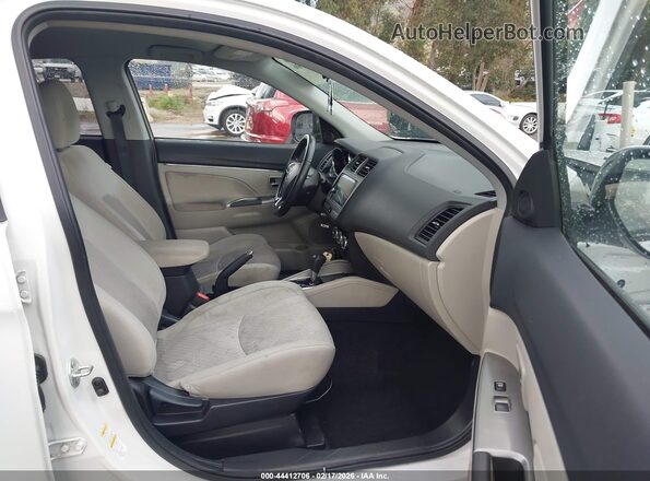 JA4AP4AU4KU022775 2019 MITSUBISHI OUTLANDER SPORT White 