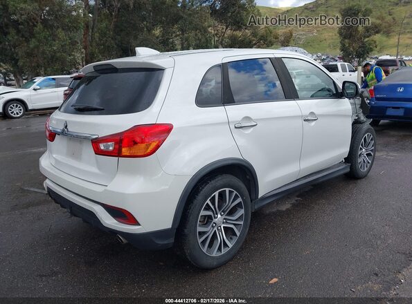 JA4AP4AU4KU022775 2019 MITSUBISHI OUTLANDER SPORT White 