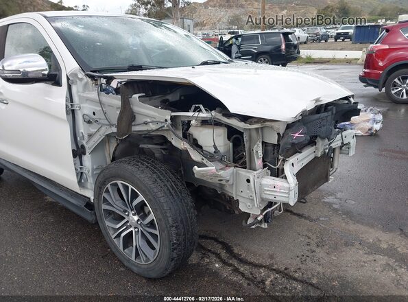 JA4AP4AU4KU022775 2019 MITSUBISHI OUTLANDER SPORT White 