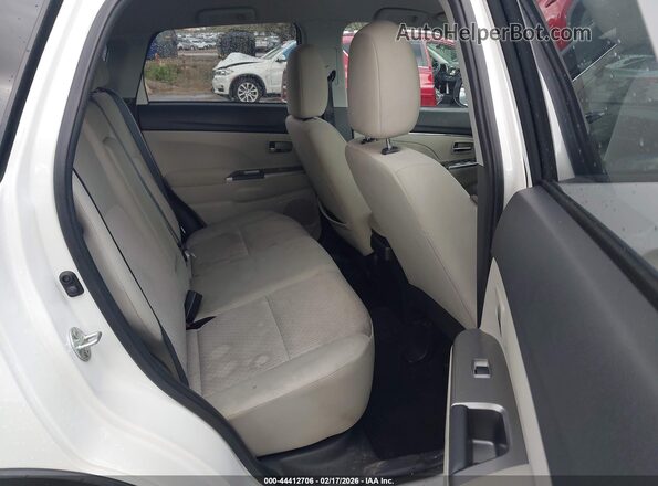 JA4AP4AU4KU022775 2019 MITSUBISHI OUTLANDER SPORT White 