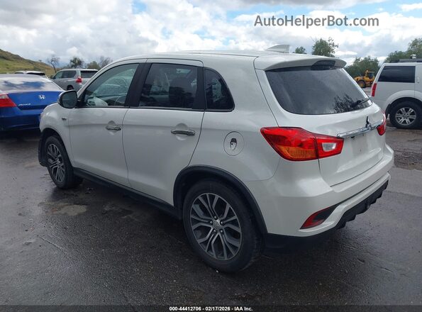 JA4AP4AU4KU022775 2019 MITSUBISHI OUTLANDER SPORT White 