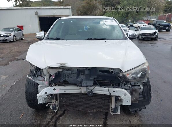 JA4AP4AU4KU022775 2019 MITSUBISHI OUTLANDER SPORT White 