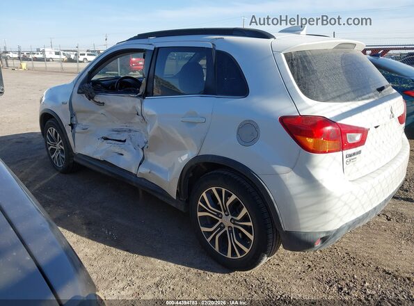 JA4AP4AWXHZ025497 2017 MITSUBISHI OUTLANDER SPORT White Tył lewy