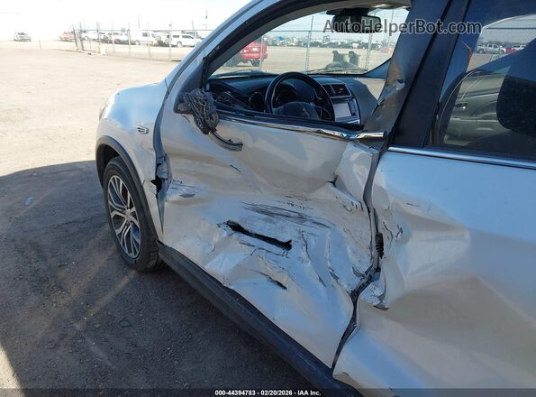 JA4AP4AWXHZ025497 2017 MITSUBISHI OUTLANDER SPORT White Widok z przodu